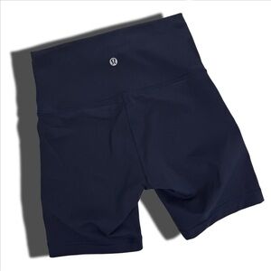 ✨lululemon athletica Midnight Blue Bike Shorts